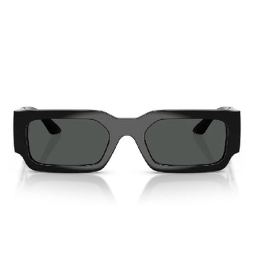 Versace VE4506U Men's Rectangle Solid Color Sunglasses