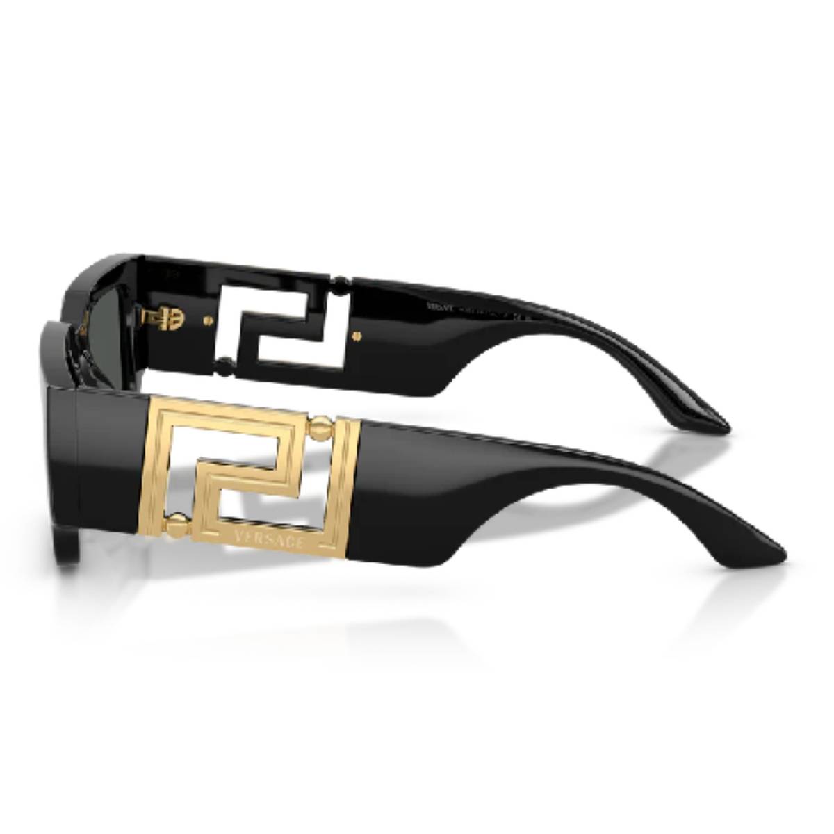 Versace VE4506U Men's Rectangle Solid Color Sunglasses