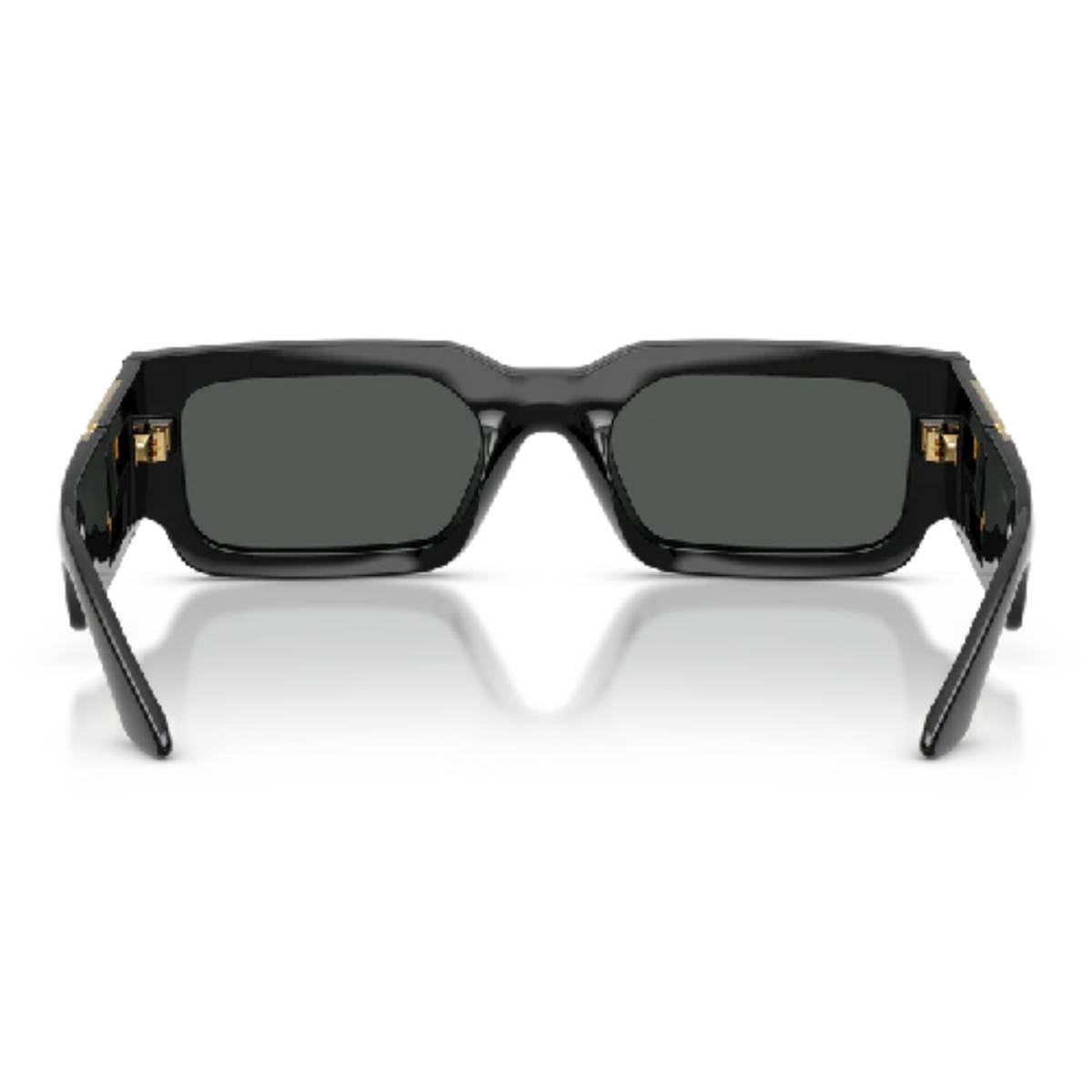 Versace VE4506U Men's Rectangle Solid Color Sunglasses