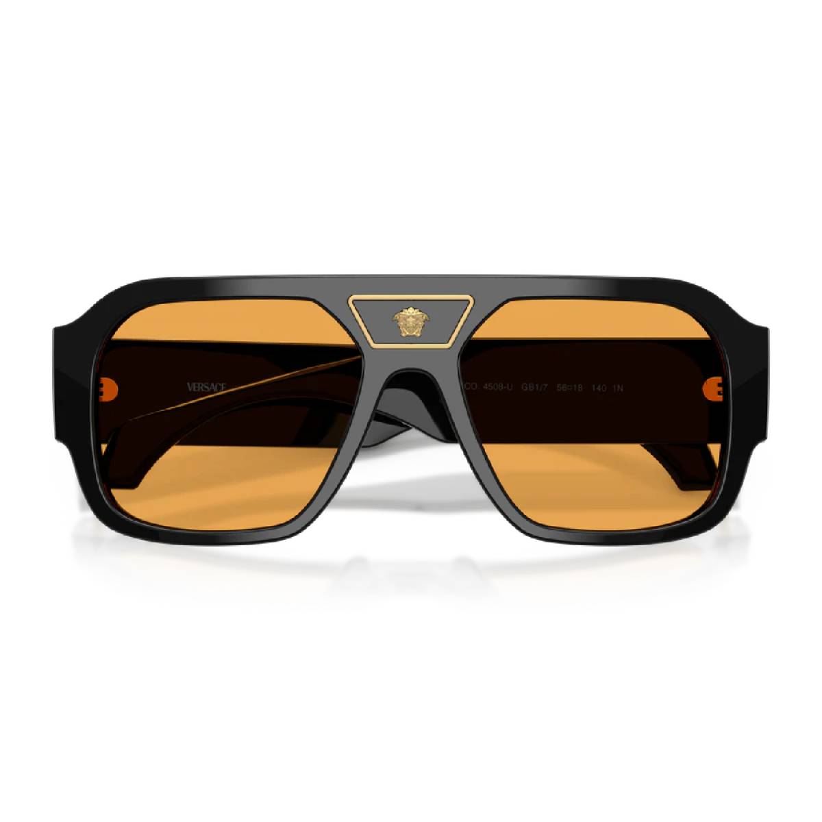 Versace VE4508U Men's Square Solid Color Sunglasses