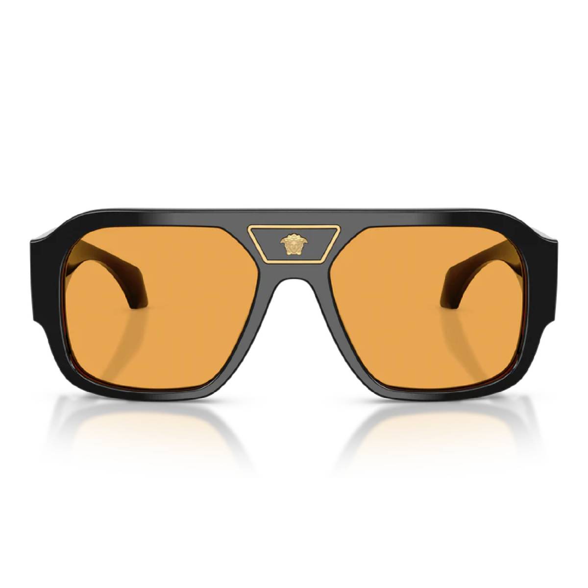 Versace VE4508U Men's Square Solid Color Sunglasses
