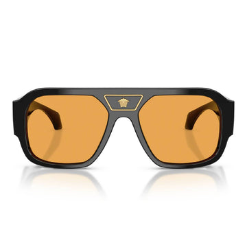 Versace VE4508U Men's Square Solid Color Sunglasses