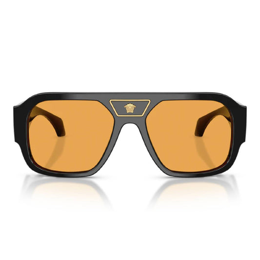 Versace VE4508U Men's Square Solid Color Sunglasses