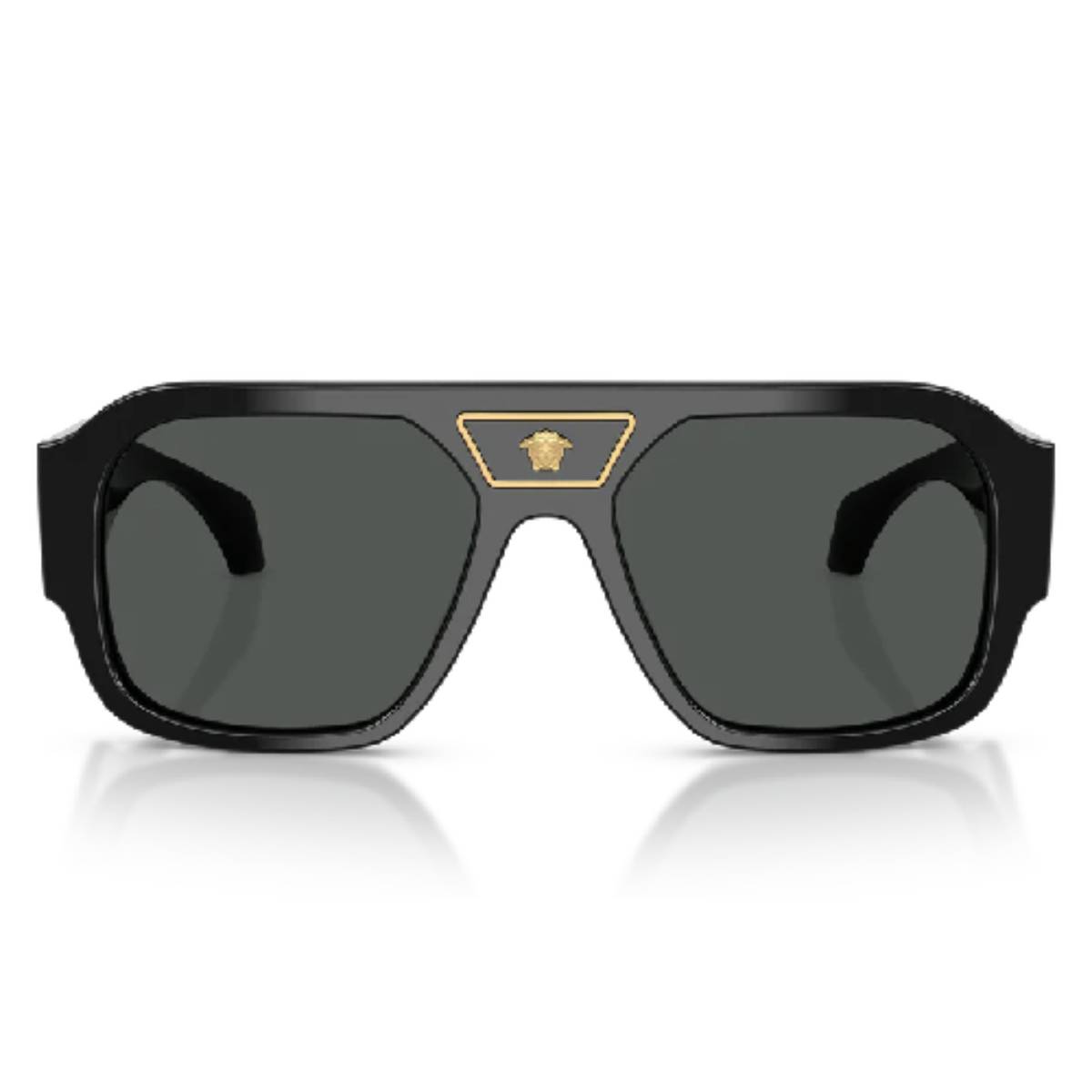 Versace VE4508U Men's Square Solid Color Sunglasses