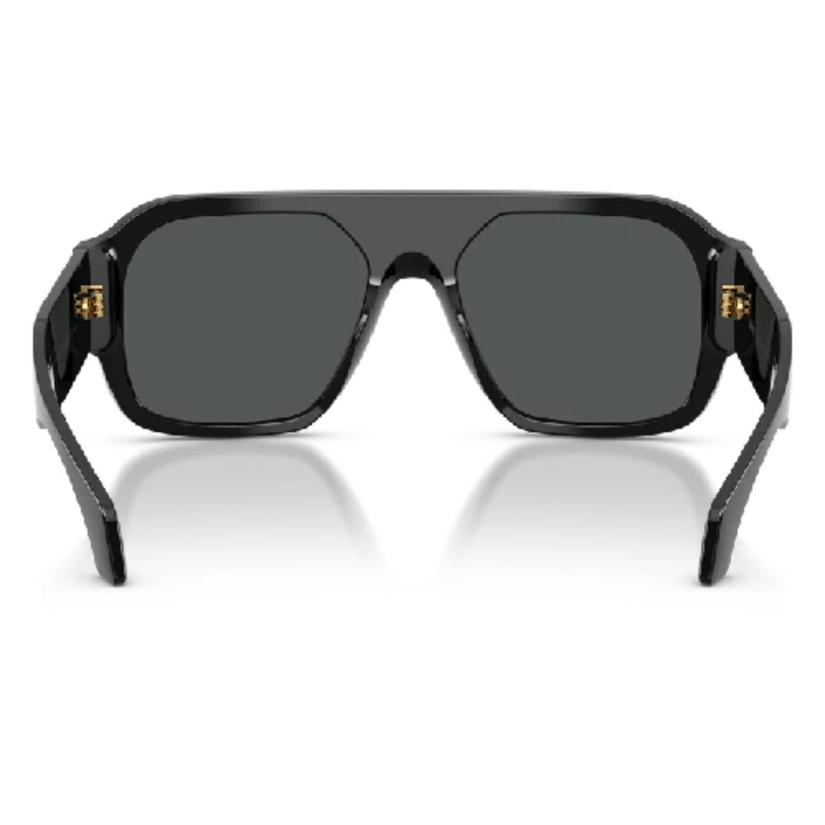 Versace VE4508U Men's Square Solid Color Sunglasses