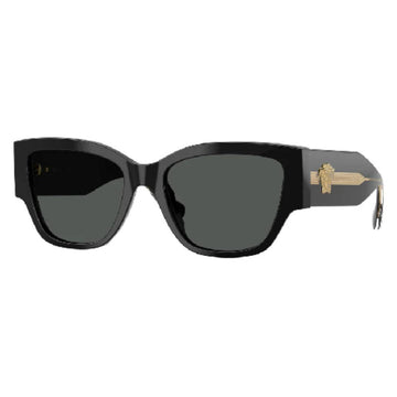 Versace VE4509U Women's Cat-Eye Solid Color Sunglasses