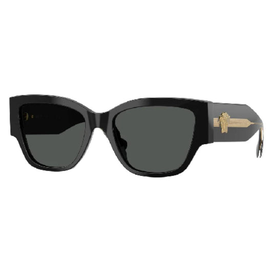 Versace VE4509U Women's Cat-Eye Solid Color Sunglasses