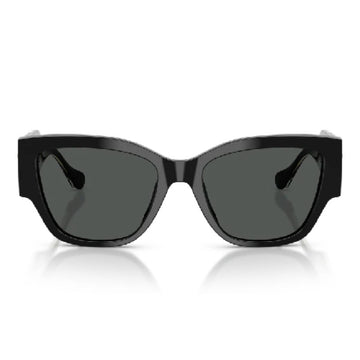 Versace VE4509U Women's Cat-Eye Solid Color Sunglasses