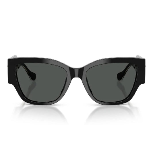 Versace VE4509U Women's Cat-Eye Solid Color Sunglasses