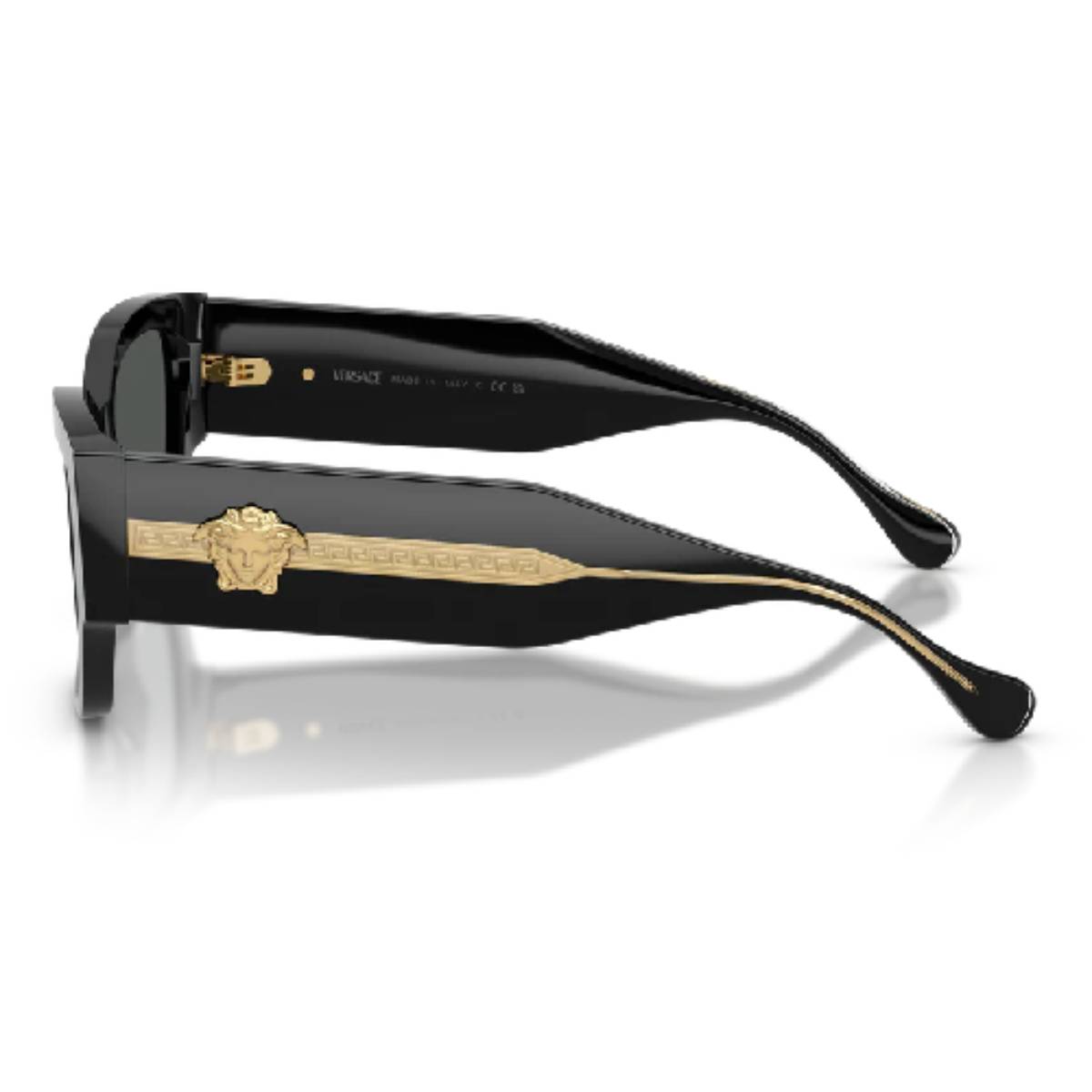 Versace VE4509U Women's Cat-Eye Solid Color Sunglasses