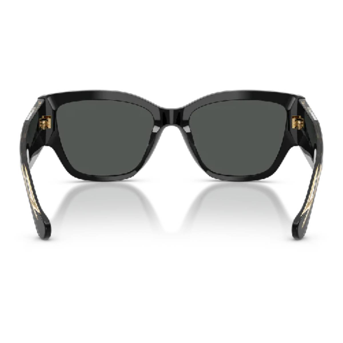 Versace VE4509U Women's Cat-Eye Solid Color Sunglasses