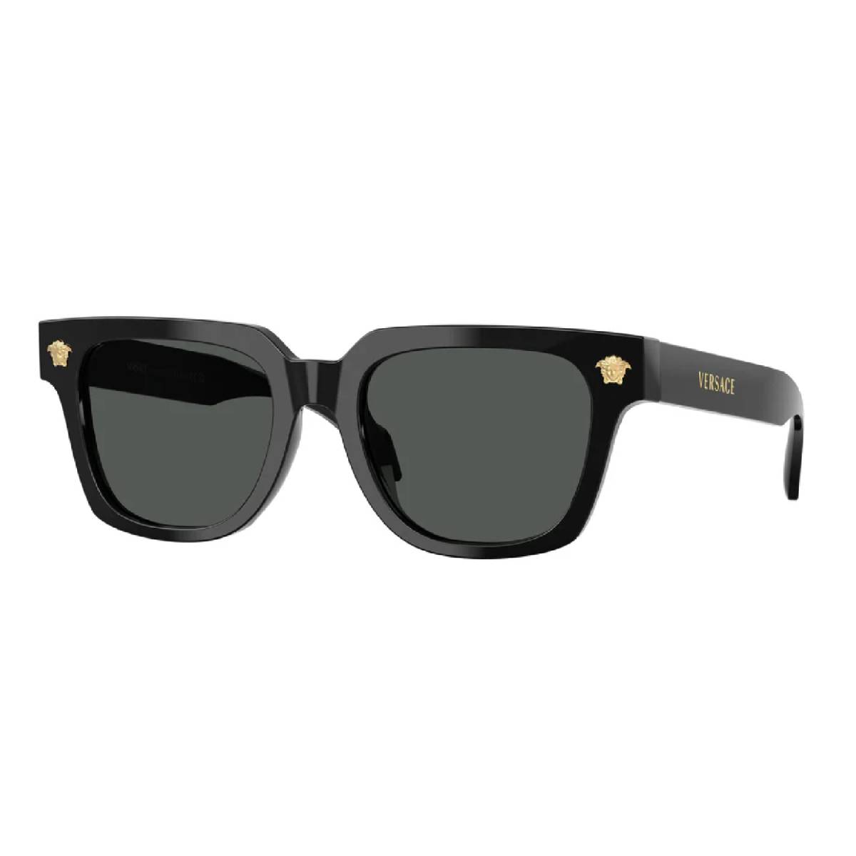 Versace VE4510U Men's Square Solid Color Sunglasses