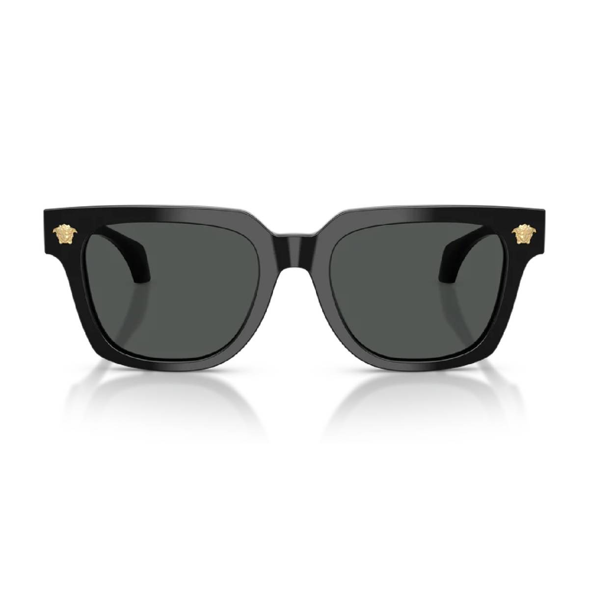 Versace VE4510U Men's Square Solid Color Sunglasses