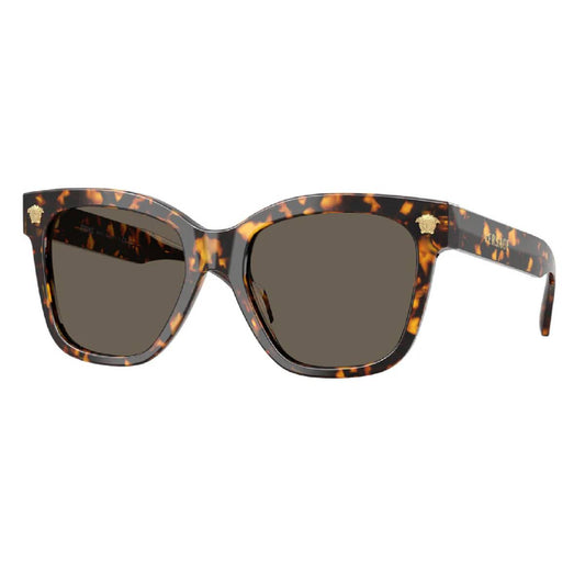 Versace VE4511 Women's Square Solid Color Sunglasses