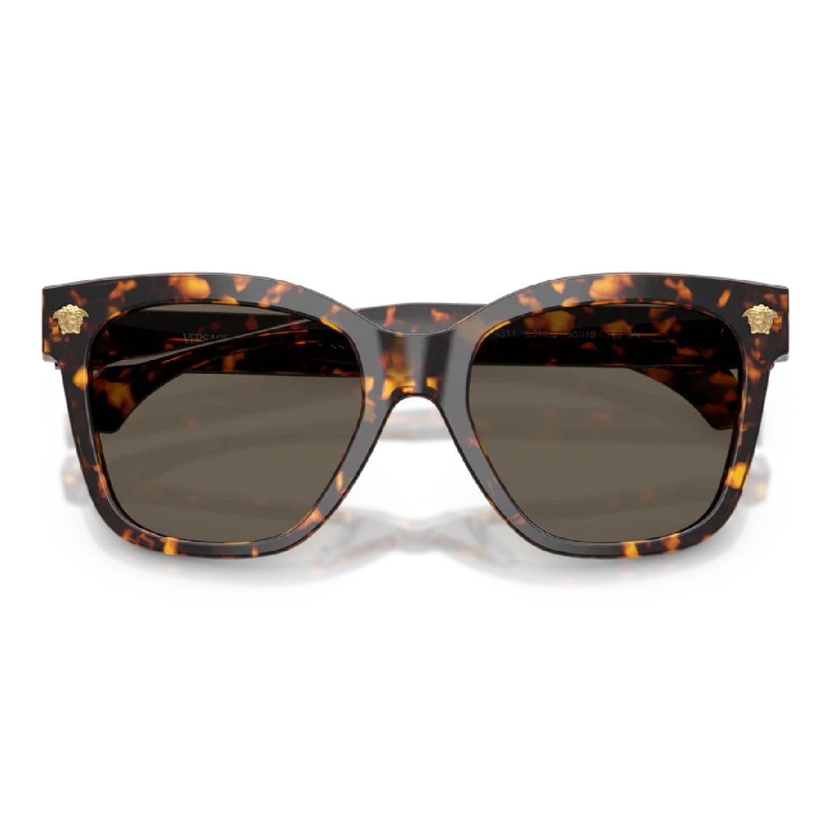 Versace VE4511 Women's Square Solid Color Sunglasses