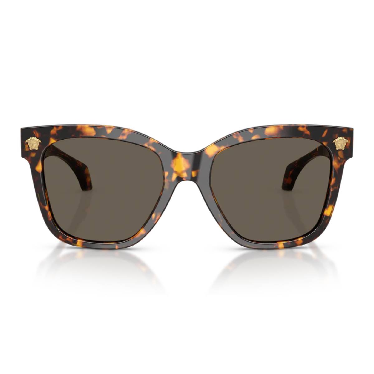 Versace VE4511 Women's Square Solid Color Sunglasses