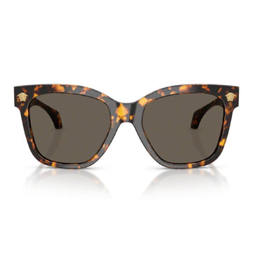 Versace VE4511 Women's Square Solid Color Sunglasses