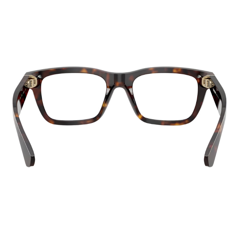 Burberry BE24193002 Men’s Rectangular Eyeglasses