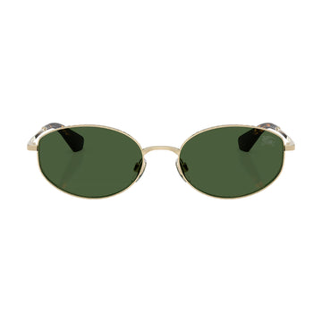 Burberry BE3169 Women's Oval Solid Color Sunglasses