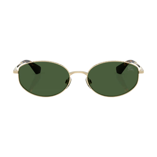 Burberry BE3169 Women's Oval Solid Color Sunglasses