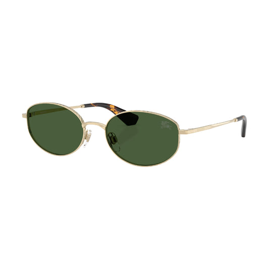 Burberry BE3169 Women's Oval Solid Color Sunglasses