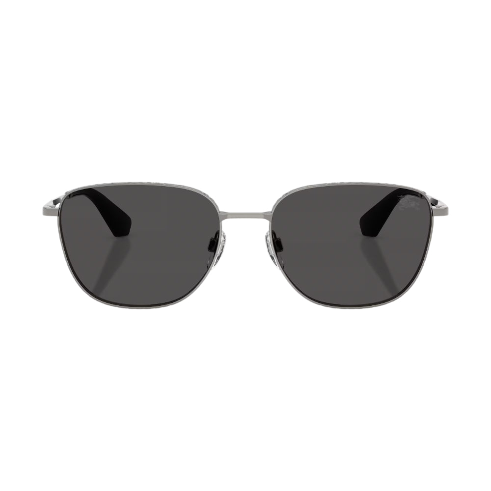 Burberry BE3171 Men's Square Solid Color Sunglasses