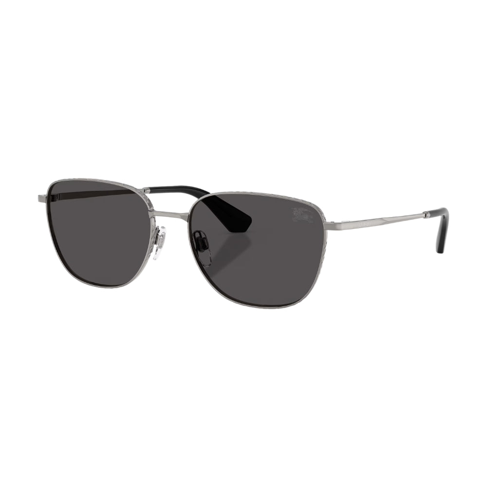 Burberry BE3171 Men's Square Solid Color Sunglasses