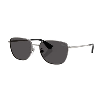 Burberry BE3171 Men's Square Solid Color Sunglasses