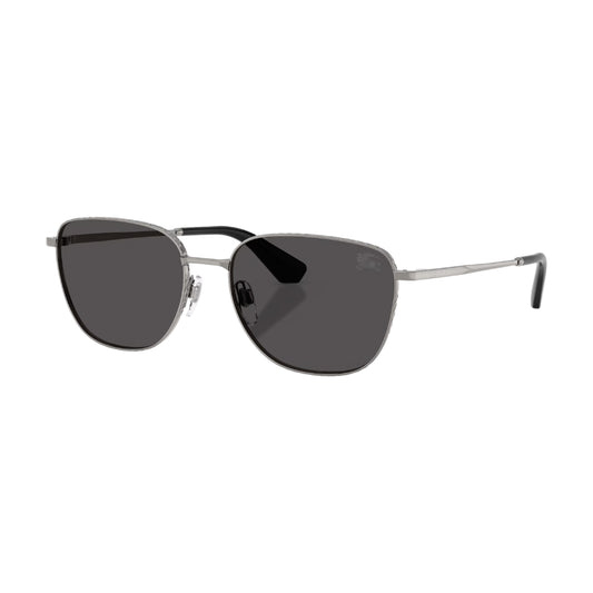 Burberry BE3171 Men's Square Solid Color Sunglasses
