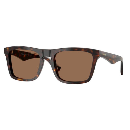 Burberry BE4434300273 Men’s Square Solid Color Sunglasses