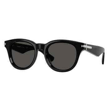 Burberry BE4439300187 Men's Round Solid Color Sunglasses