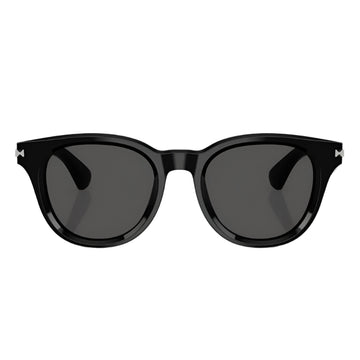 Burberry BE4439300187 Men's Round Solid Color Sunglasses