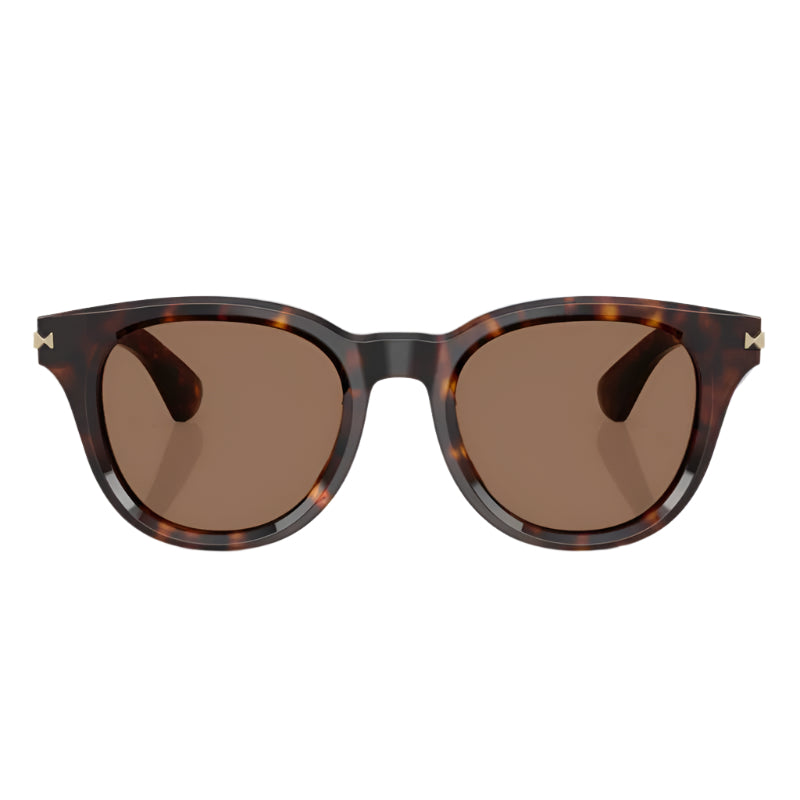 Burberry BE4439300273 Men’s Round Solid Color Sunglasses