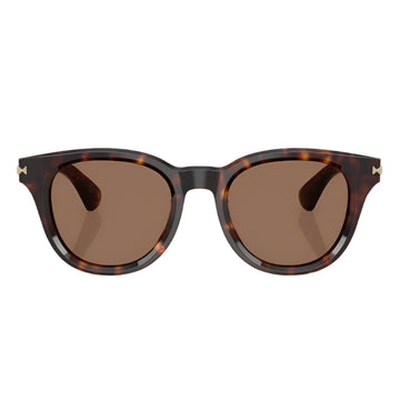 Burberry BE4439300273 Men’s Round Solid Color Sunglasses