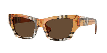 Burberry BE4441U41467 Women’s Cat eye Solid Color Sunglasses