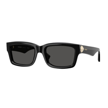 Burberry BE4443300187 Women’s Rectangular Solid Color Sunglasses