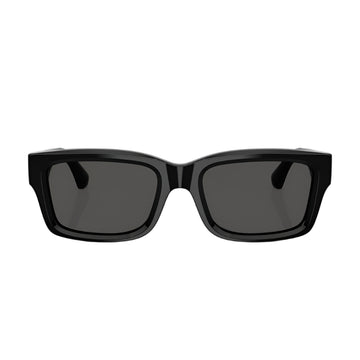 Burberry BE4443300187 Women’s Rectangular Solid Color Sunglasses