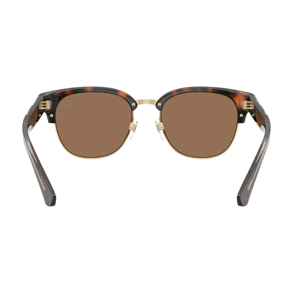 Burberry BE4485 Men's Round Solid Color Sunglasses