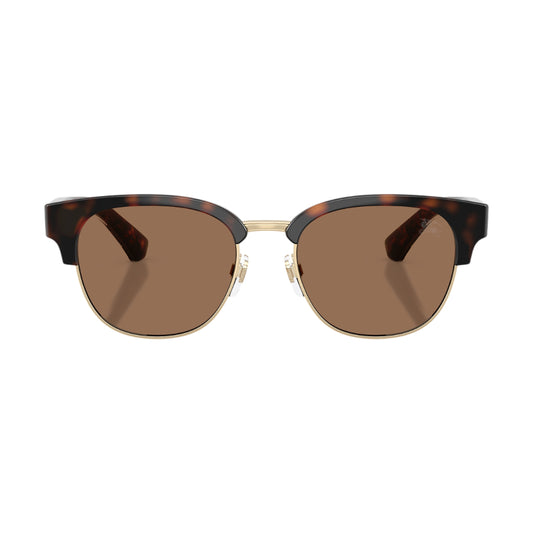 Burberry BE4485 Men's Round Solid Color Sunglasses