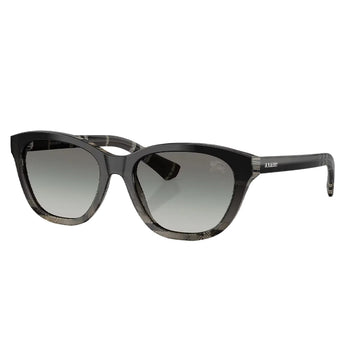 Burberry BE4486 Women's Rectangle Gradient Sunglasses