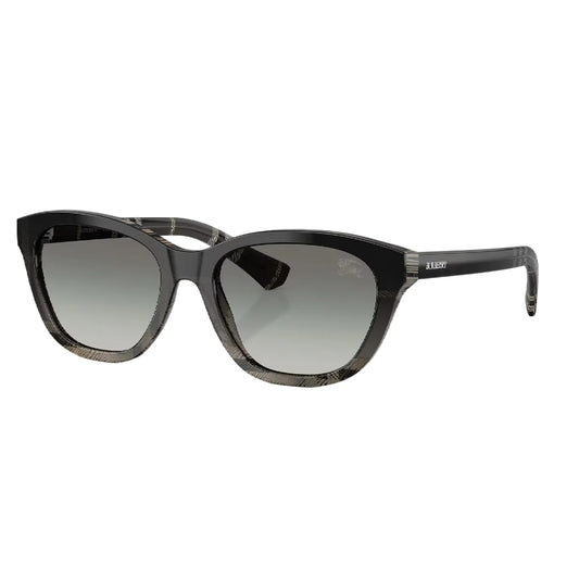 Burberry BE4486 Women's Rectangle Gradient Sunglasses