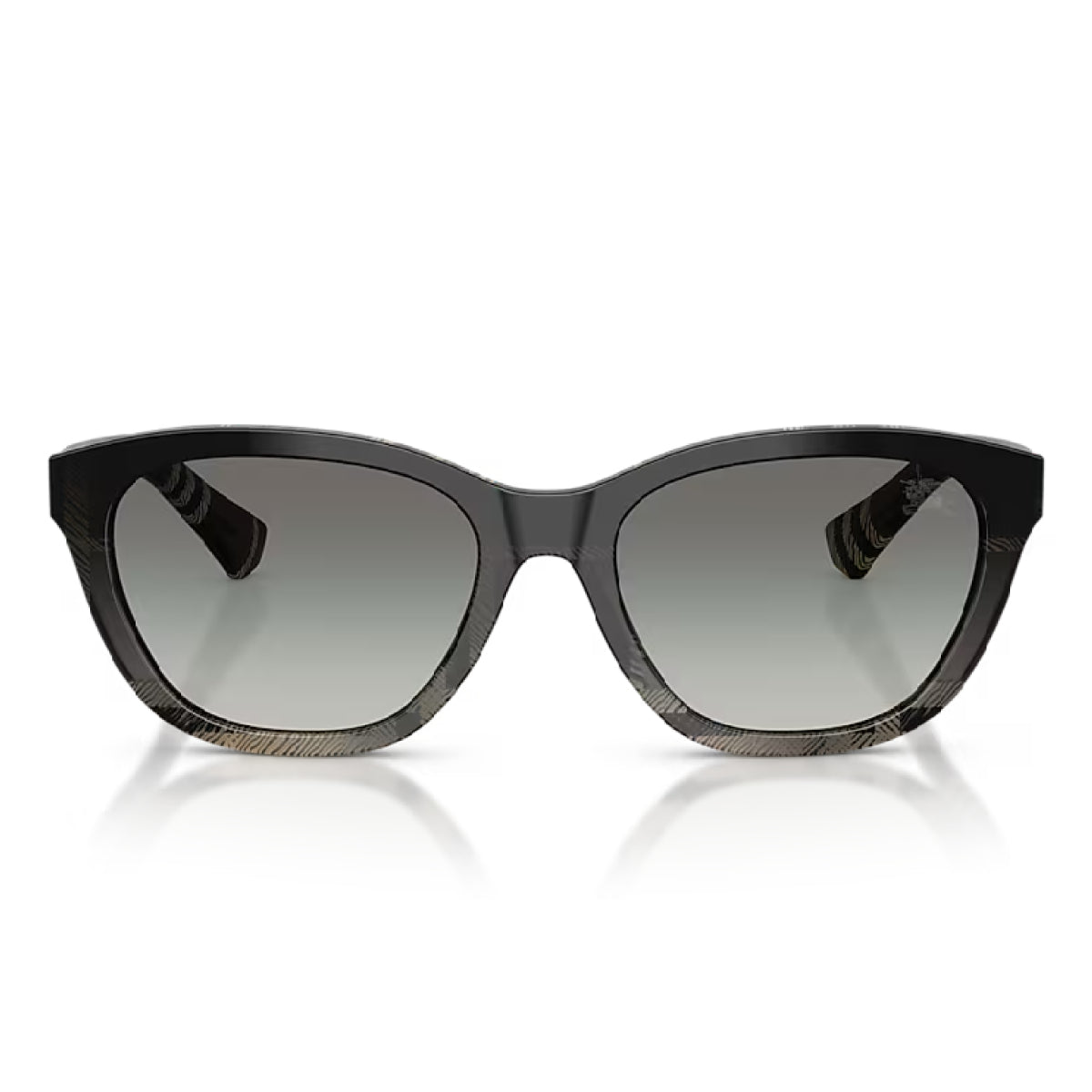 Burberry BE4486 Women's Rectangle Gradient Sunglasses