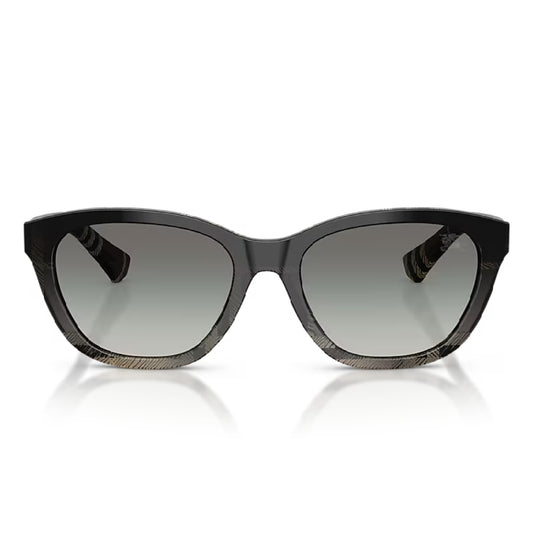 Burberry BE4486 Women's Rectangle Gradient Sunglasses