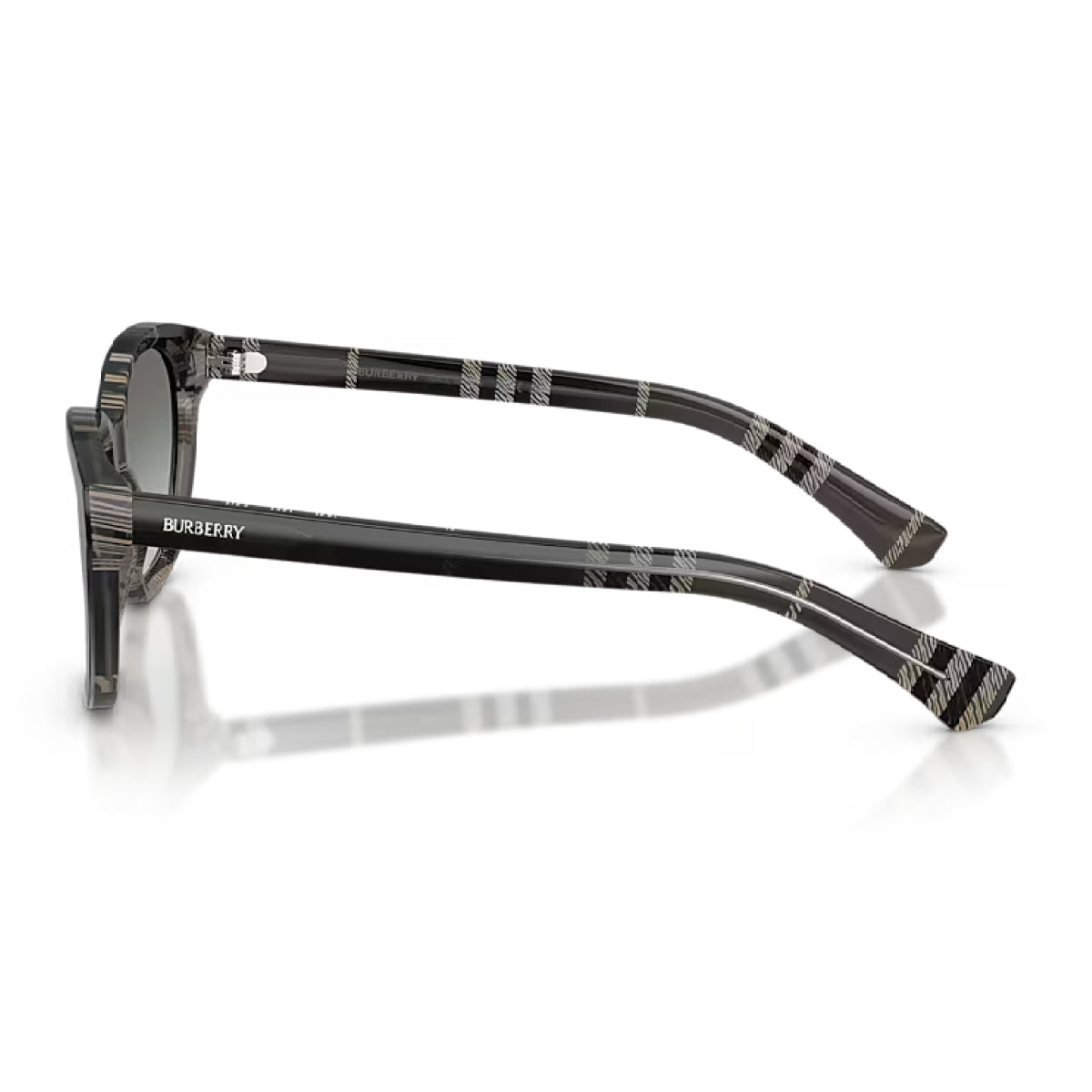 Burberry BE4486 Women's Rectangle Gradient Sunglasses