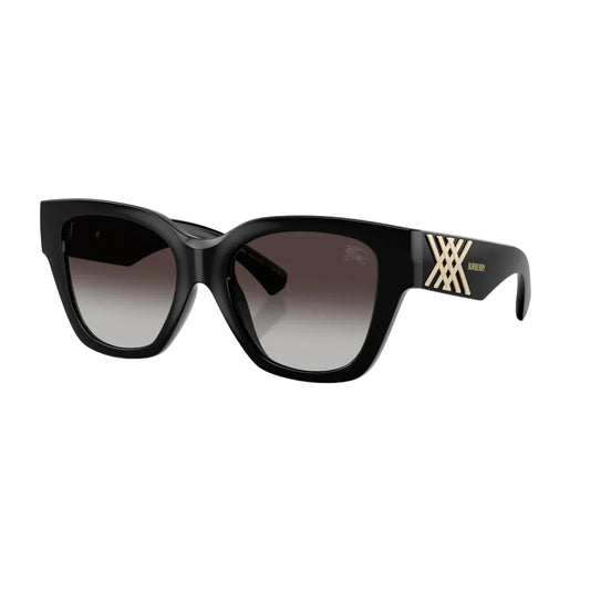 Burberry BE4489U Women's Square Gradient Sunglasses
