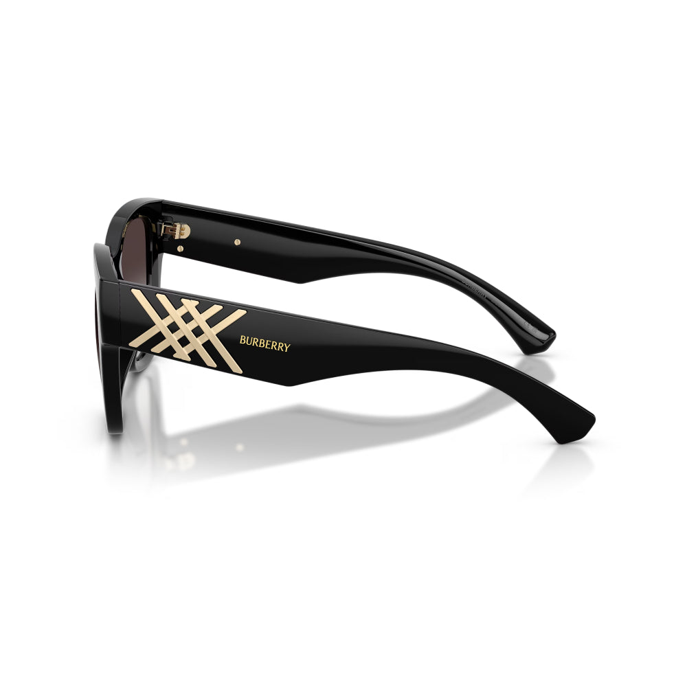 Burberry BE4489U Women's Square Gradient Sunglasses