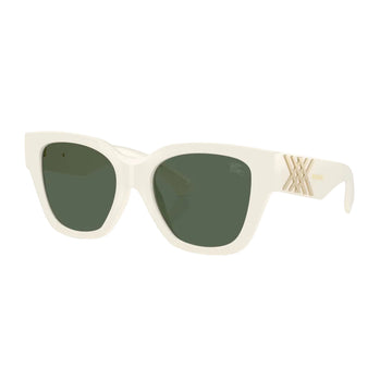 Burberry BE4489U Women's Square Solid Color Sunglasses