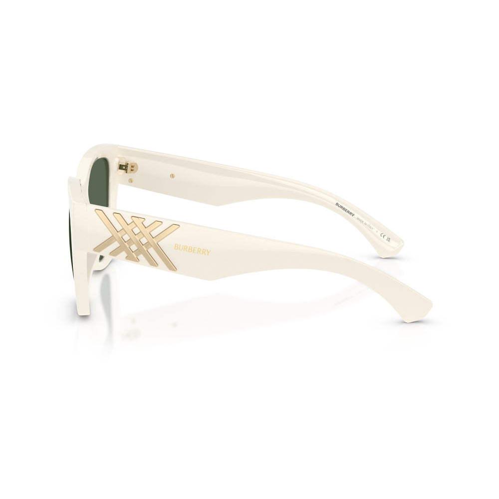 Burberry BE4489U Women's Square Solid Color Sunglasses
