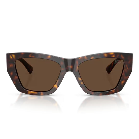 Burberry BE4492 Women's Cat Eye Solid Color Sunglasses