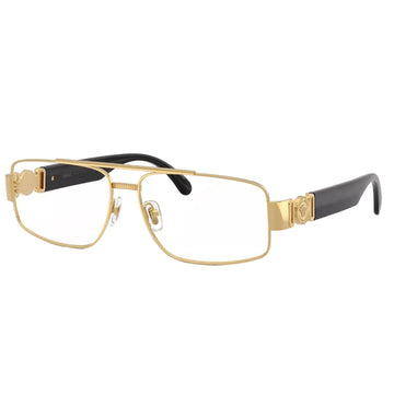 Versace VE1317 Men's Rectangle Eyeglasses